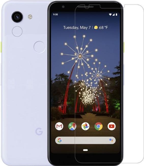 Actual product image Nillkin Super Clear Series Protective Film (1 Piece, Google Pixel 3a XL)
