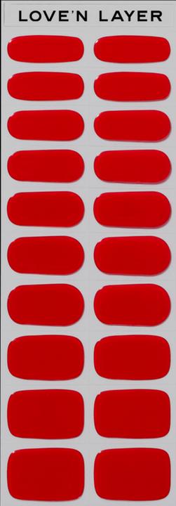 Love'n Layer - Solid Grape Red
