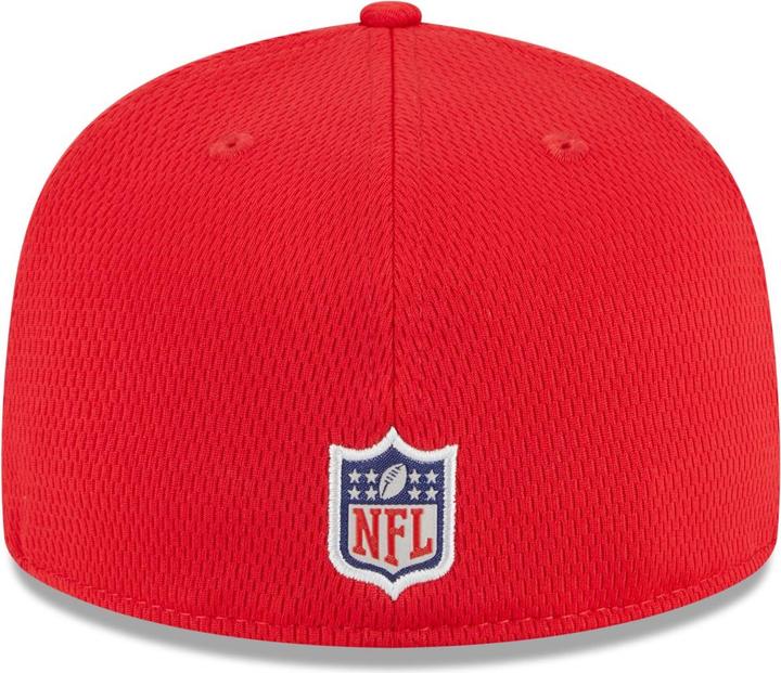Actual product image New Era 59Fifty Fitted Cap - NFL TRAINING Kansas City Chiefs (7 1/4)