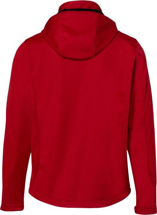 Actual product image Hakro Softshell jacket Ontario red size 5XL (5XL)