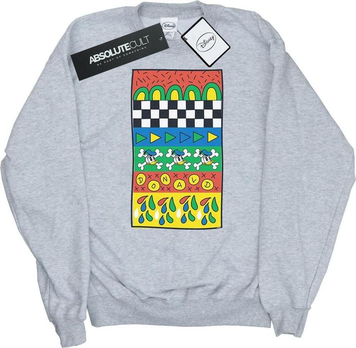 Image du produit Disney - Sweat DONALD DUCK VINTAGE PATTERN - Garçon (152, 158)