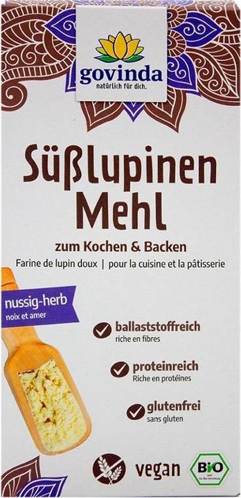 Produktbild Süsslupinen Mehl Bio (300 g)