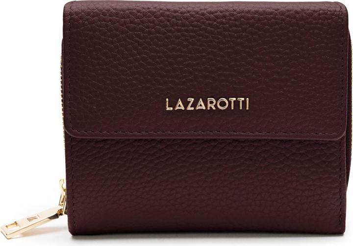 Actual product image Lazarotti Bologna Leather Geldbörse Leder 12 cm