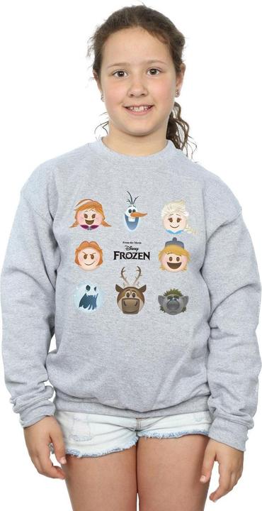 Immagine prodotto Disney Frozen Felpa Capo Ragazze (116)
