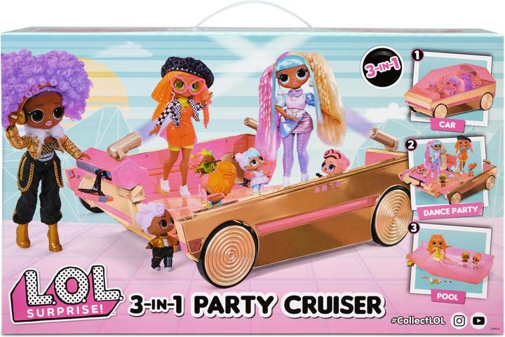 Produktbild L.O.L. Surprise! L.O.L. Surprise 3-in-1 Party Cruiser