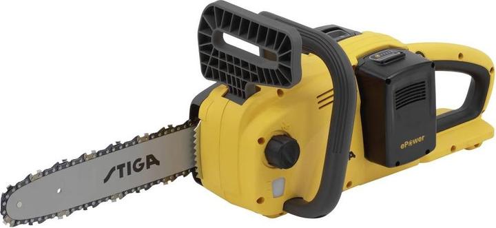 Actual product image Stiga CS 300e cordless chainsaw blade length 300mm (Battery chain saw)
