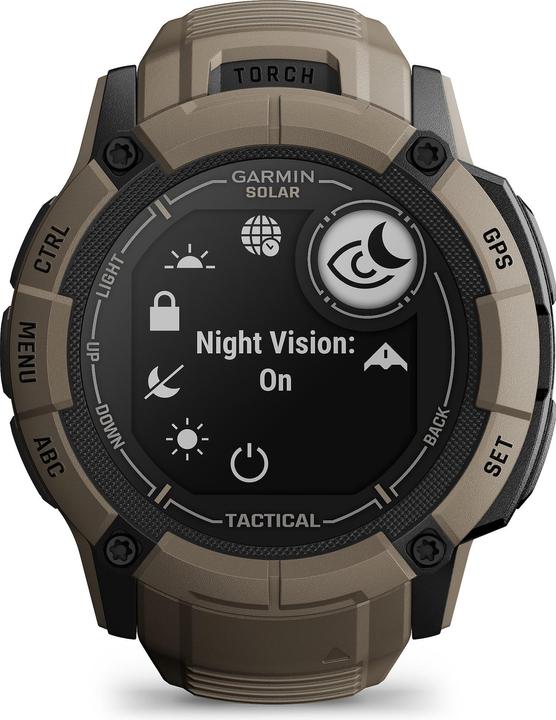 Produktbild Garmin Instinct 2X Solar - Tactical Edition (50 mm)