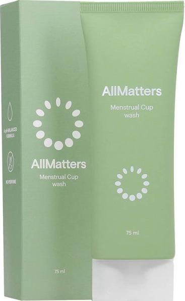 Immagine prodotto AllMatters Organiwash (75 ml, Crema intima)