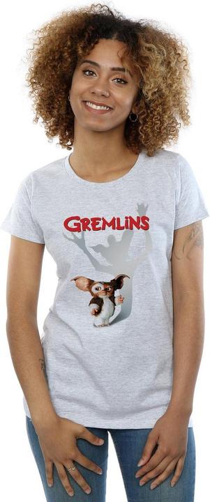 Actual product image Universal Textiles Womens/Ladies Gizmo Shadow Cotton T-Shirt (XL)
