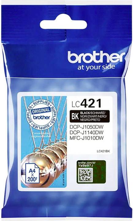 Produktbild Brother LC-421BK (BK)