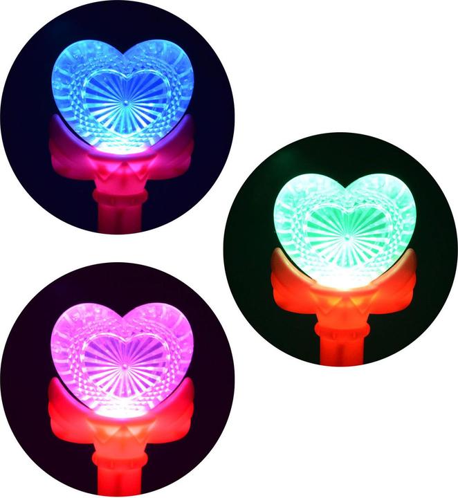 Actual product image Johntoy Magic wand light & sound