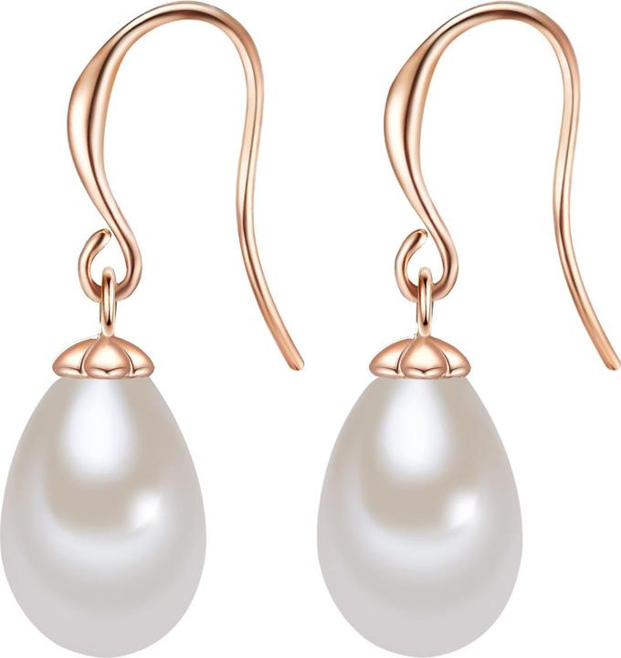 Immagine prodotto Lulu & Jane Donna Metallo Lega Conchiglia Nucleo Perla Oro Rosa - 29465 (Lega metallica)