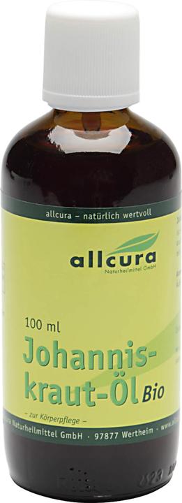 Produktbild Allcura Johanniskrautoel, 100 ml Öl (Körperöl, 100 ml)