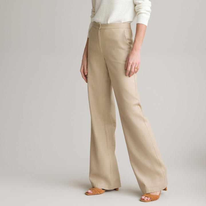 Actual product image Anne Weyburn Wide trousers (50)