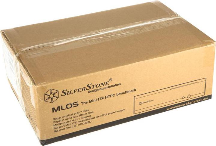 Immagine prodotto Silverstone Sst-Ml05b (Mini-ITX)