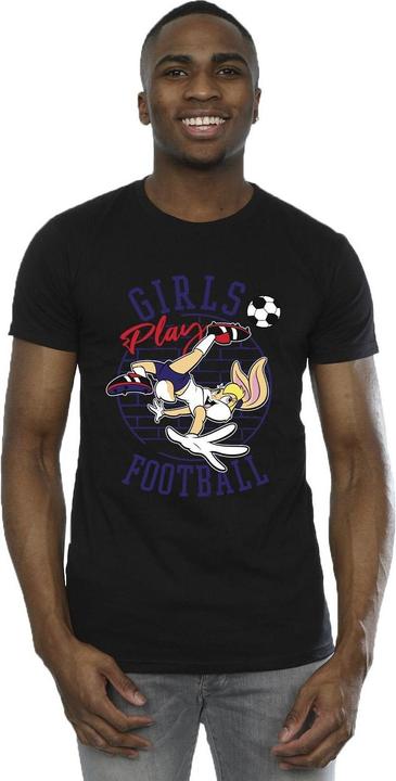 Image du produit Looney Tunes - T-shirt LOLA BUNNY GIRLS PLAY FOOTBALL - Homme (M)