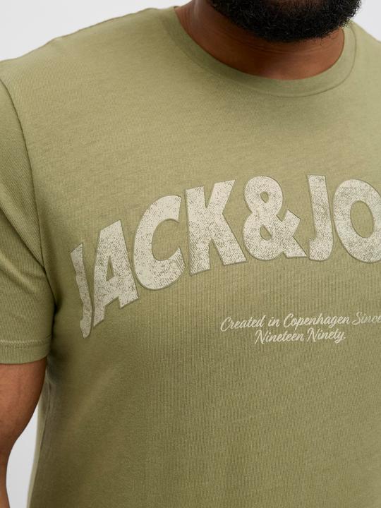 Actual product image Jack & Jones Plus Size T-shirt T-shirt (4XL)