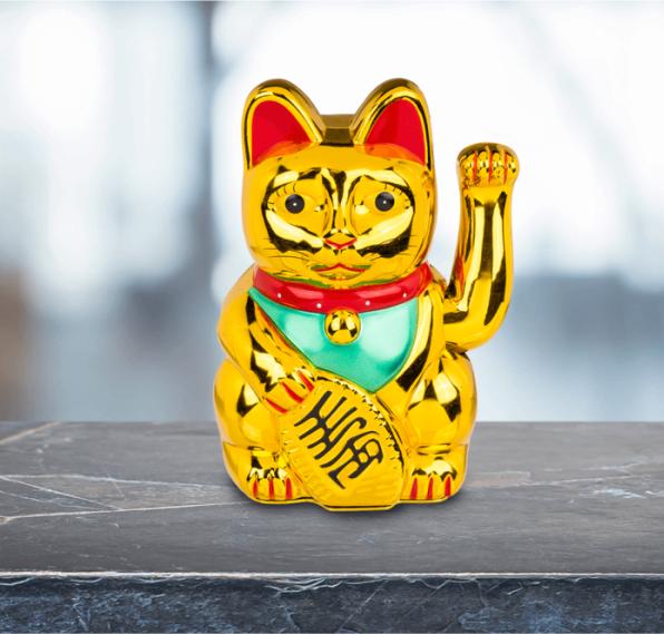 Immagine prodotto Ootb Winkekatze (15 x 13 x 20 cm)