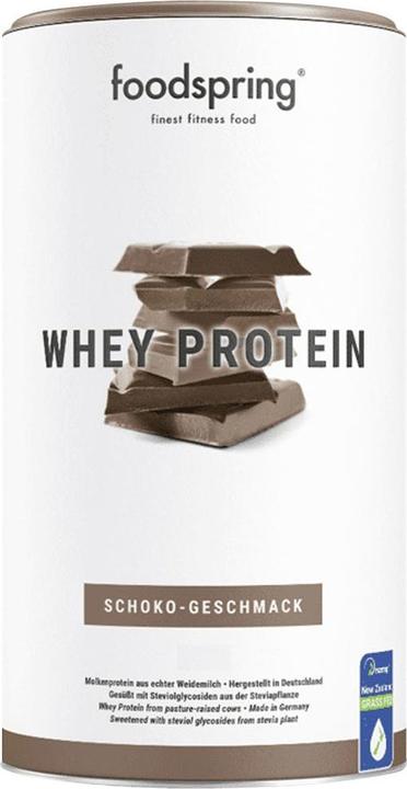 Immagine prodotto Foodspring Proteine del siero del latte (Cioccolato, 1 pz., 330 g)