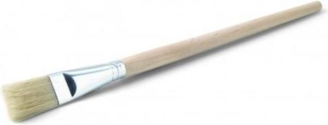 Actual product image Schuller Eh'klar SCHULLER universal brush enamel paint size 4 width 25 mm with wooden handle raw (25 mm)
