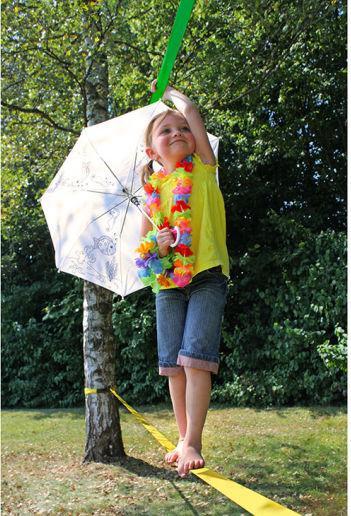 Produktbild Betzold Sport Slackline mit Hilfsseil (15 m)
