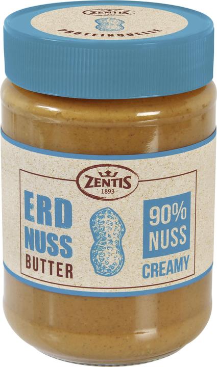 Zentis Beurre de cacahuètes Creamy (350 g)