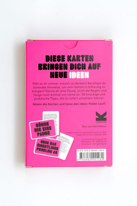 Actual product image 441289 - These cards give you new ideas - Card game (DE edition) (German)