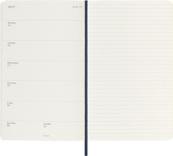 Actual product image Moleskine Notebook (A5, English)