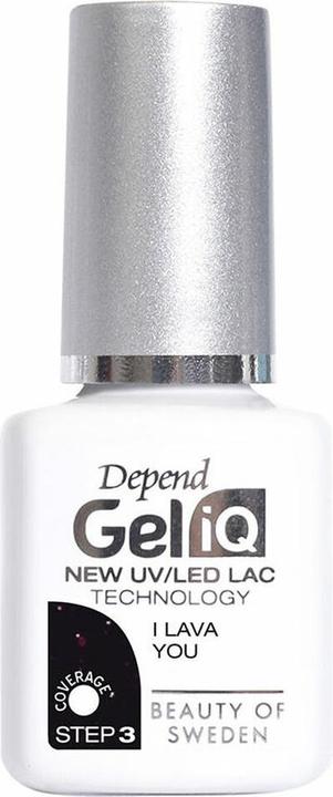 Produktbild Beter Depend Gel Iq Esmalte I Lava You 41043 (I lava you, Gel-Effekt Nagellack)