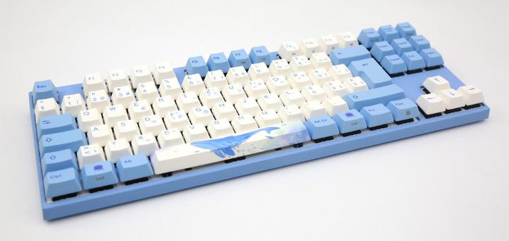 Actual product image Varmilo Sea Melody VA88 EC Sakura V2 (CH, Cable)