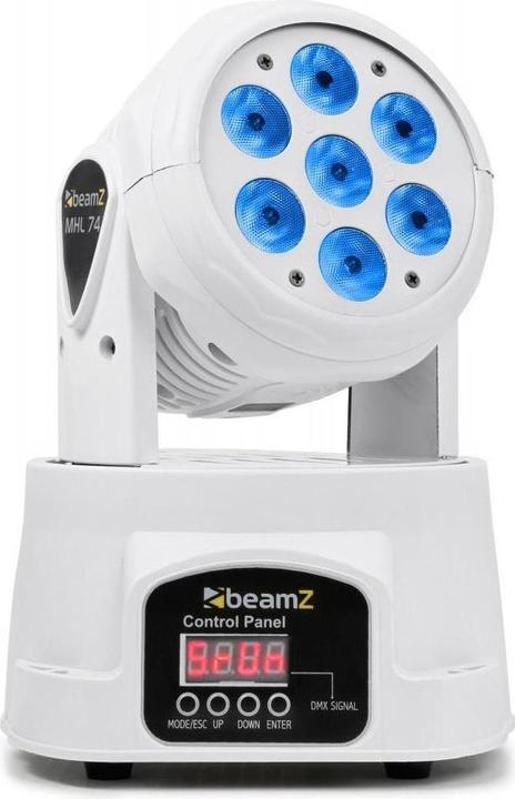 BeamZ MHL74 White (Single)
