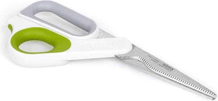 Immagine prodotto Joseph Joseph Forbici da cucina PowerGrip, bianco/verde, 22.4x9.1x1.8cm (22.40 cm)