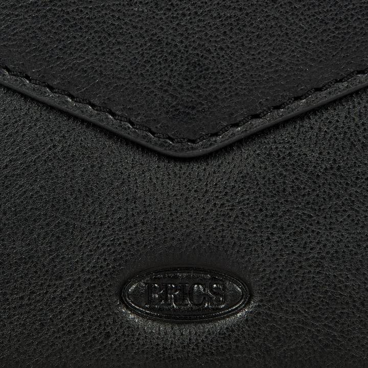 Produktbild Brics Volterra Kreditkartenetui RFID Schutz Leder 15 cm