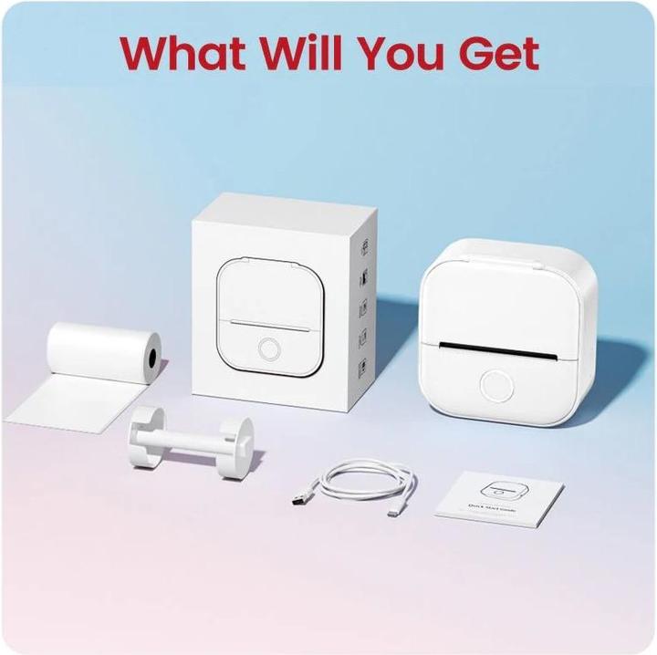 Immagine prodotto Phomemo T02 Mini-Drucker