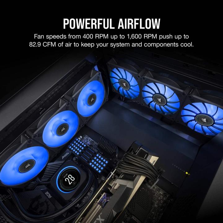 Produktbild Corsair ML ELITE Series (140 mm, 1 x)