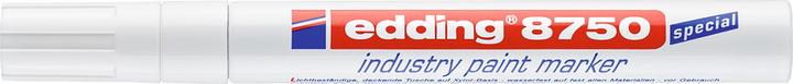 Actual product image Edding 8750 (White, 4 mm, 1 x)