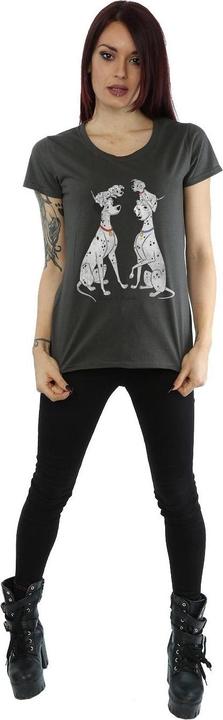 Image du produit 101 Dalmatians - T-shirt PONGO AND PERDITA - Femme (S)