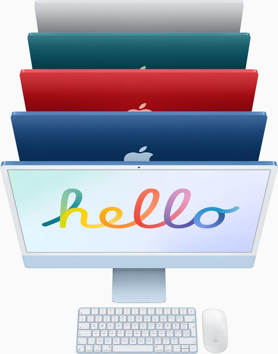 Image du produit Apple iMac (M1, 16 Go, 512 Go)