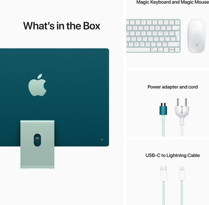Image du produit Apple iMac (M1, 16 Go, 512 Go)
