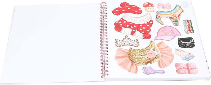Actual product image Magni Depesche TOPModel colouring book Create your TOPModel Kitty 1,5x20,2x22,2cm