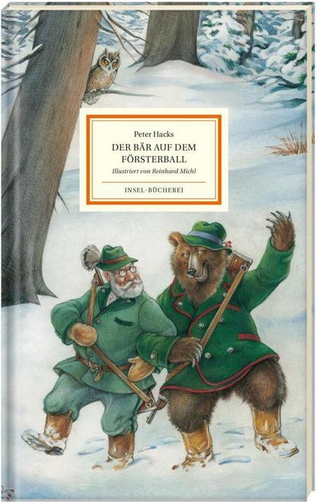 Actual product image Der Bär auf dem Försterball (German, Peter Hacks, 2021)