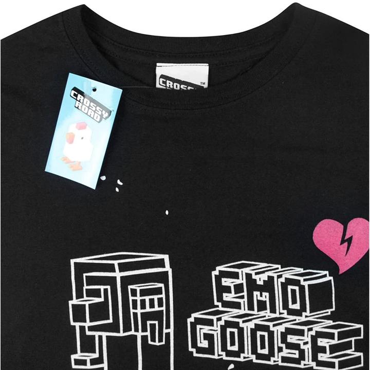 Produktbild Crossy Road Emo Goose TShirt (L)