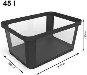 Image du produit Rotho Boîte ALBRIS (55.5 x 39 x 26.5 cm, 45 l)