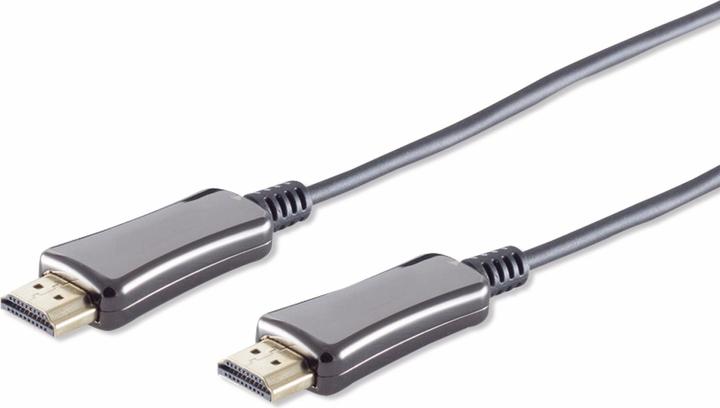 Immagine prodotto Shiverpeaks Cavo ottico HDMI, 4K 60Hz, nero (7.50 m, HDMI)