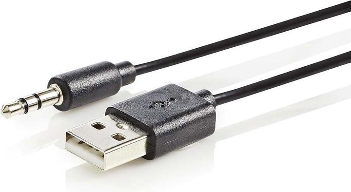 Actual product image Nedis PC loudspeaker 2.0 18 W Connections - Input: USB A plug / 1x 3.5 mm Power supply via