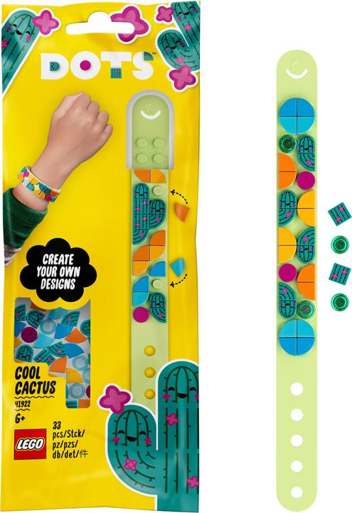 Image du produit LEGO Kaktus Armband (41922, LEGO Dots)