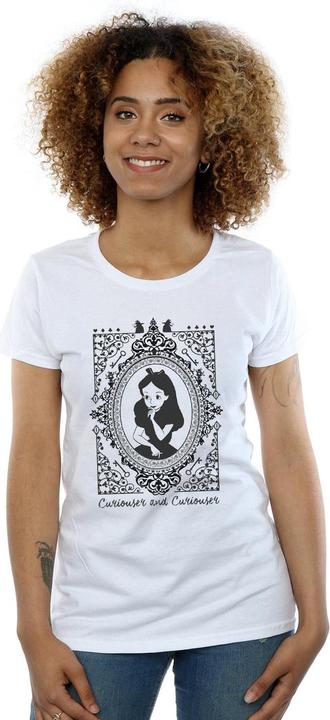 Immagine prodotto Disney Alice In Wonderland Frame Maglietta Donna (XL)
