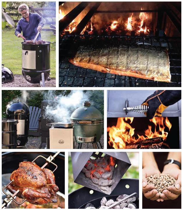 Produktbild Steven Raichlens Smoker Bible (Deutsch, Steven Raichlen, 2017)