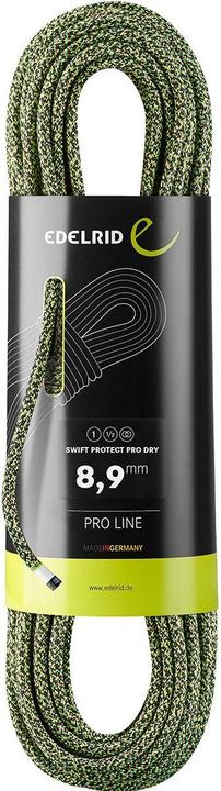 Immagine prodotto Edelrid Swift Protect Pro Dry 8.9mm corda da arrampicata (60 m)