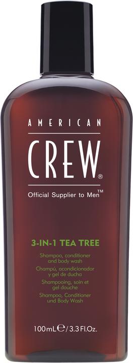 American Crew 3-IN-1 (450 ml, Flüssiges Shampoo)
